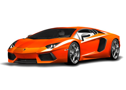 EVA коврики на Lamborghini Aventador 2011 - 2022 в Таганроге