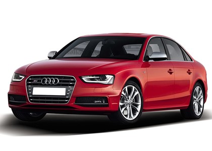 Ворсовые коврики на Audi S4 (B8) 2007 - 2015 в Таганроге