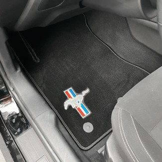 Ворсовые коврики на Ford Mustang VI 2013 - 2023 в Таганроге
