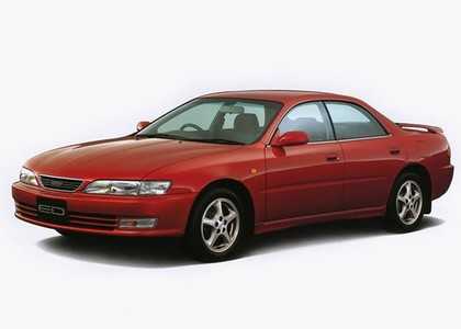 Ворсовые коврики на Toyota Carina ED (T20) 1993 - 1998 в Таганроге