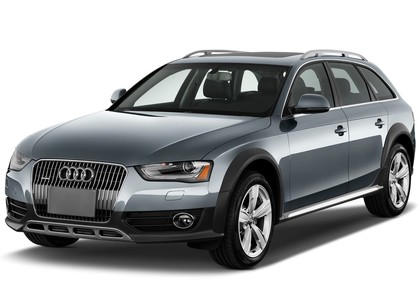 EVA коврики на Audi A4 Allroad quattro (B8) 2009 - 2016 в Таганроге