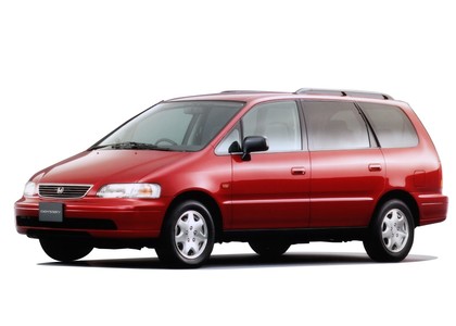 Ворсовые коврики на Honda Odyssey I 1994 - 1999 в Таганроге