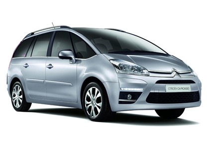 Ворсовые коврики на Citroen C4 Picasso I 2006 - 2014 в Таганроге