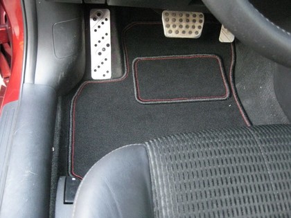 Ворсовые коврики на Mazda 6 2007 - 2012 в Таганроге