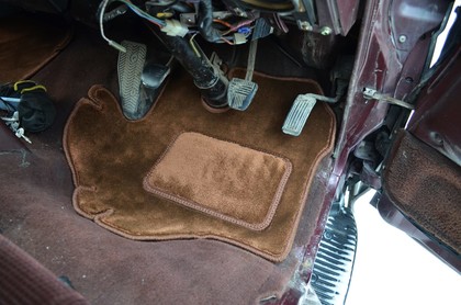 Ворсовые коврики на Toyota Hiace (H100) 1989 - 2005 в Таганроге