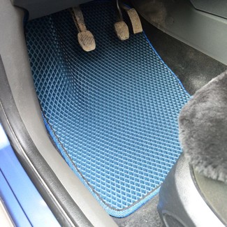Ворсовые коврики на Ford Focus II 2005 - 2011 в Таганроге