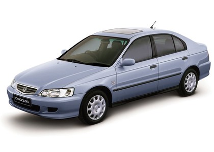EVA коврики на Honda Accord 6 1997 - 2002 в Таганроге