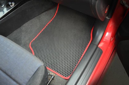 Ворсовые коврики на Mitsubishi Lancer IX 2000 - 2010 в Таганроге