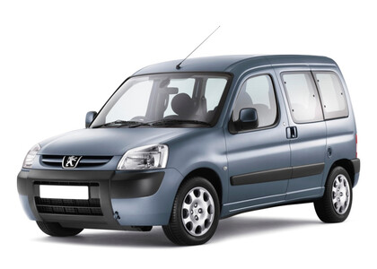 Ворсовые коврики на Peugeot Partner I 1996 - 2012 в Таганроге
