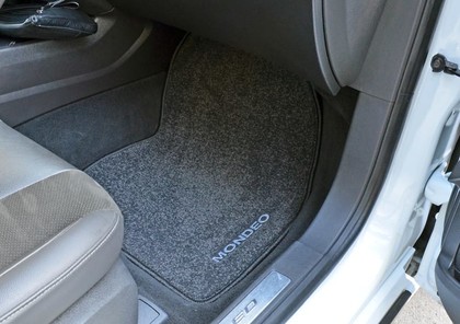 Ворсовые коврики на Ford Mondeo V 2012 - 2022 в Таганроге