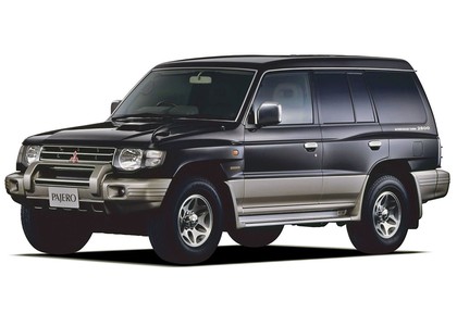 Ворсовые коврики на Mitsubishi Pajero II 1990 - 2000 в Таганроге