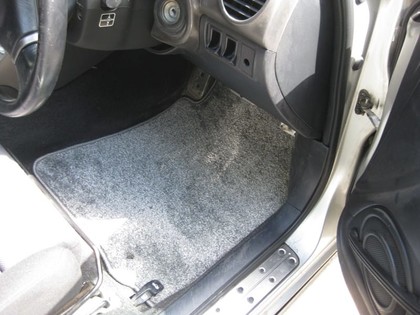Ворсовые коврики на Toyota Altezza 1998 - 2005 в Таганроге