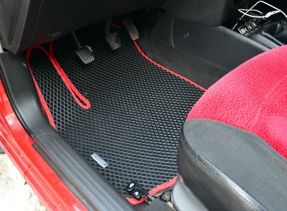 Ворсовые коврики на Ravon Nexia R3 2015 - 2020 в Таганроге