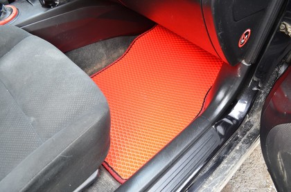 Ворсовые коврики на Mitsubishi Lancer IX 2000 - 2010 в Таганроге