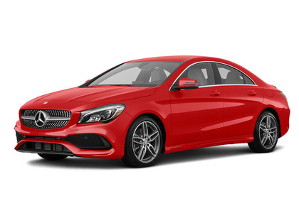Ворсовые коврики на Mercedes CLA (C117) 2013 - 2019 в Таганроге