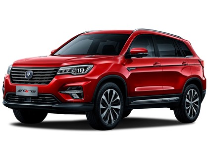 Ворсовые коврики на Changan CS75 2015 - 2025 в Таганроге