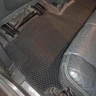 Ворсовые коврики на Mercedes ML (W163) 1997 - 2005 в Таганроге