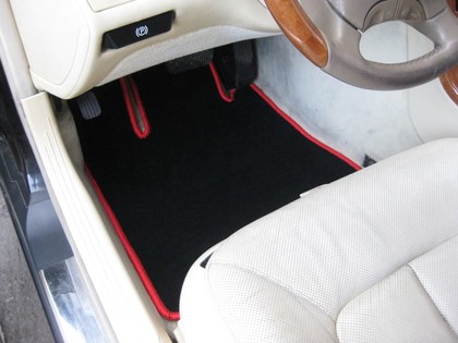 Ворсовые коврики на Mercedes CL (C215) 1998 - 2006 в Таганроге