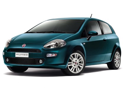 Ворсовые коврики на Fiat Punto III 2005 - 2018 в Таганроге