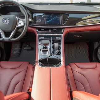 Ворсовые коврики на Changan CS85 Coupe 2018 - 2025 в Таганроге