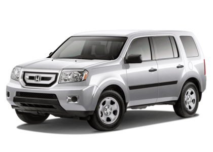Ворсовые коврики на Honda Pilot II 2008 - 2015 в Таганроге