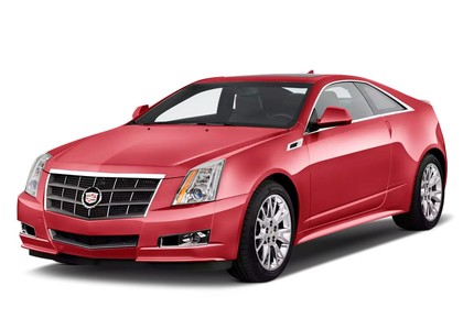 Ворсовые коврики на Cadillac CTS II 2007 - 2015 в Таганроге