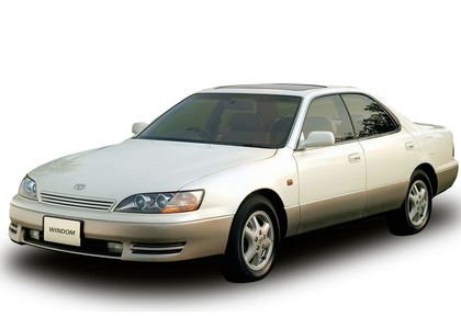 Ворсовые коврики на Toyota Windom (V10) 1991 - 1996 в Таганроге