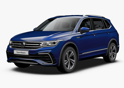 Ворсовые коврики на Volkswagen Tiguan Allspace 2016 - 2025 в Таганроге