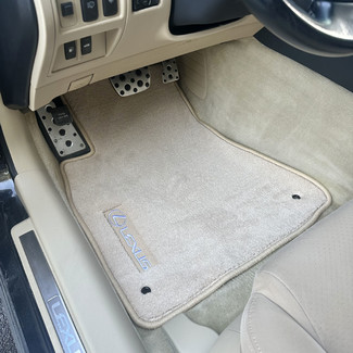 Ворсовые коврики на Lexus IS II 2005 - 2013 в Таганроге