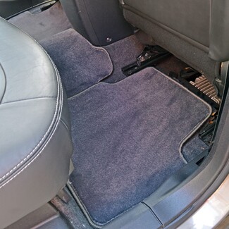 Ворсовые коврики на Nissan Qashqai+2 (J10) 2008 - 2013 в Таганроге