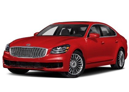 Ворсовые коврики на KIA K900 2018 - 2022 в Таганроге