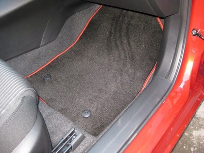 Ворсовые коврики на Mazda 3 2013 - 2019 в Таганроге