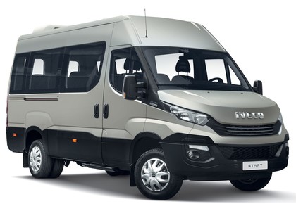 Ворсовые коврики на Iveco Daily VI 2014 - 2025 в Таганроге