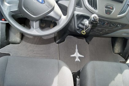 Ворсовые коврики на Ford Transit VII 2014 - 2025 в Таганроге