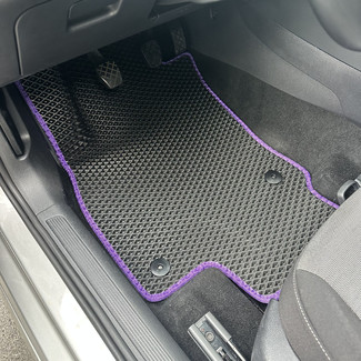 Ворсовые коврики на Volkswagen Golf R 8 2020 - 2025 в Таганроге
