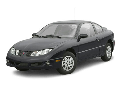 Ворсовые коврики на Pontiac Sunfire 1994 - 2005 в Таганроге
