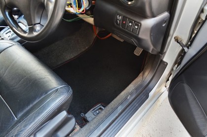 Коврики на Subaru Impreza II 2000 - 2007 в Таганроге