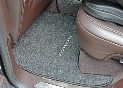 Ворсовые коврики на Porsche Cayenne II 2010 - 2018 в Таганроге