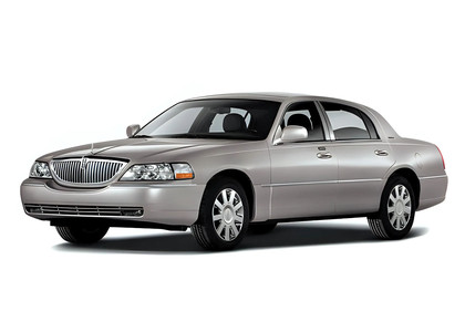 Ворсовые коврики на Lincoln Town Car III 1997 - 2011 в Таганроге