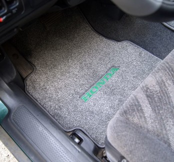 Ворсовые коврики на Honda CR-V I 1995 - 2001 в Таганроге