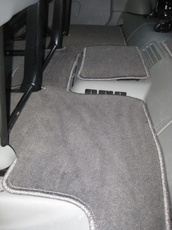 Ворсовые коврики на Renault Trafic II 2001 - 2014 в Таганроге