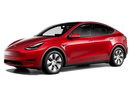 Ворсовые коврики на Tesla Model Y 2019 - 2025 в Таганроге