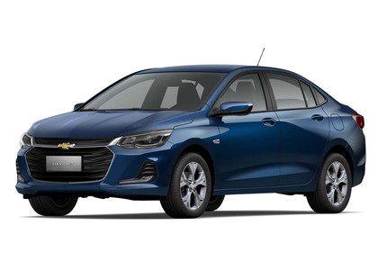 EVA коврики на Chevrolet Onix II 2019 - 2025 в Таганроге