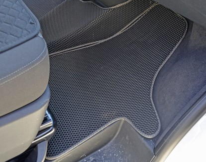 Ворсовые коврики на Volkswagen Multivan (T6.1) 2019 - 2024 в Таганроге