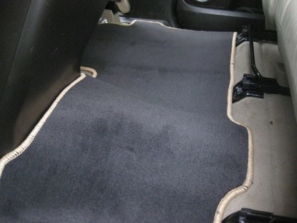 Ворсовые коврики на Toyota Tundra II 2006 - 2022 в Таганроге