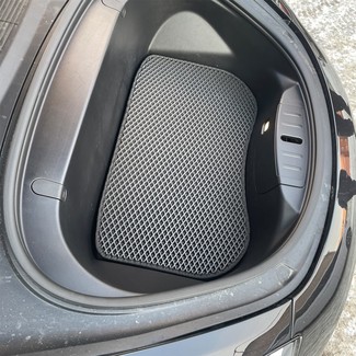 Ворсовые коврики на Tesla Model 3 2017 - 2025 в Таганроге