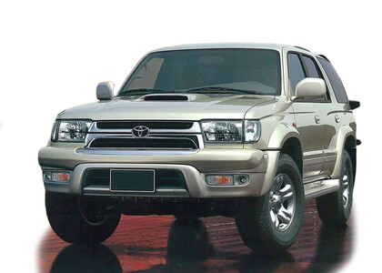 Ворсовые коврики на Toyota Hilux Surf III 1995 - 2002 в Таганроге