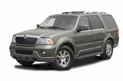 Ворсовые коврики на Lincoln Navigator II 2003 - 2006 в Таганроге