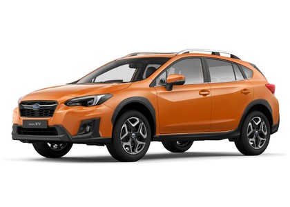 Ворсовые коврики на Subaru XV II 2017 - 2022 в Таганроге