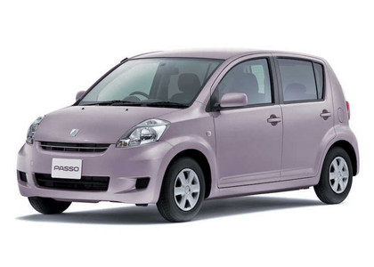 Ворсовые коврики на Toyota Passo I 2004 - 2010 в Таганроге